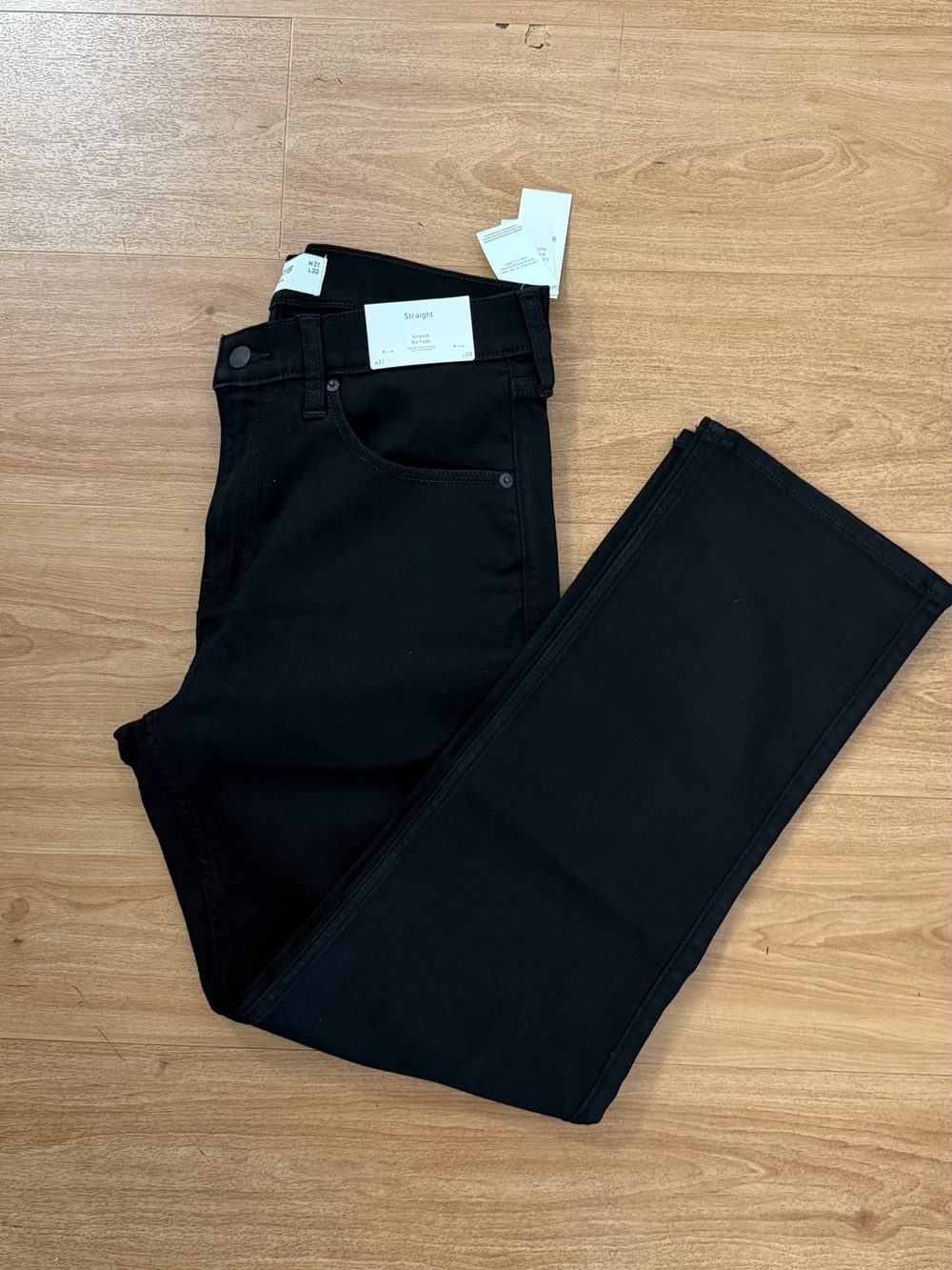 Hollister men’s straight jeans
